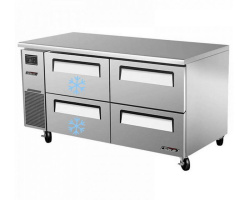 Холодильно-морозильный стол Turbo Air KURF15-2D-4-700