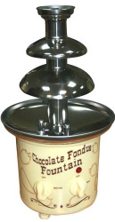 Фонтан шоколадный STARFOOD CFF-2008C1