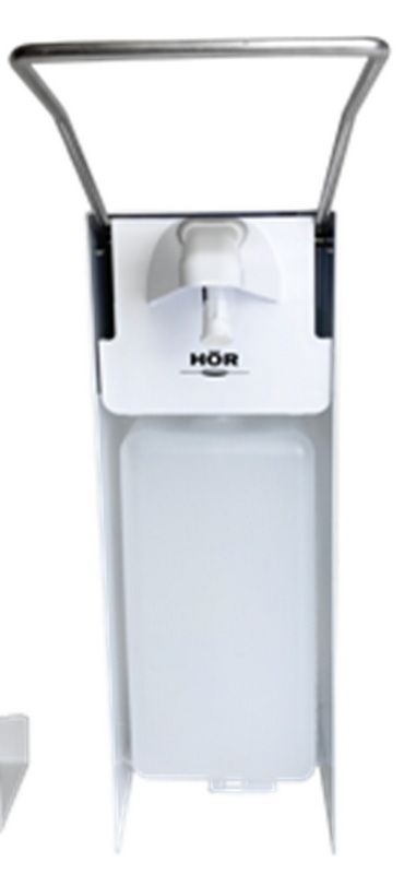 Дозатор жидкого мыла HOR-D-030R (1)-RA антивандальный (без замка с регулировкой дозирования)