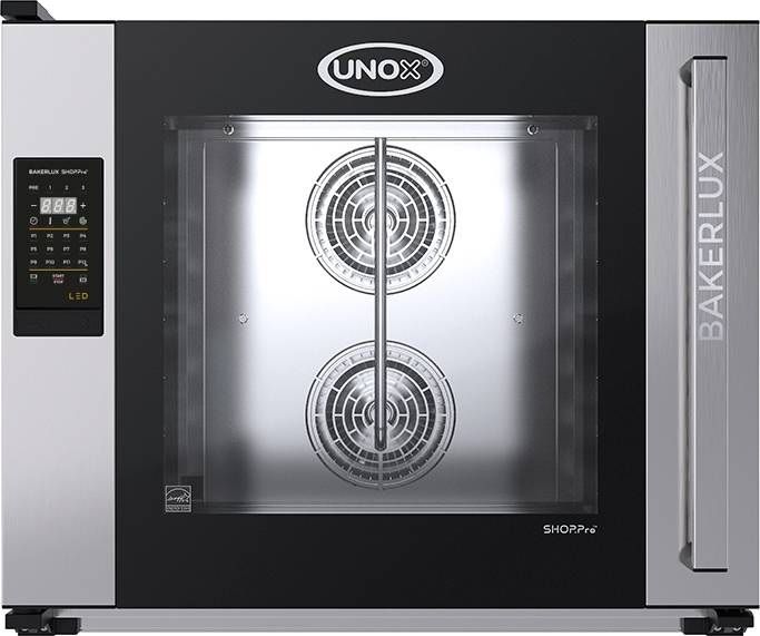Печь конвекционная электрическая UNOX XEFT-06EU-ELRV