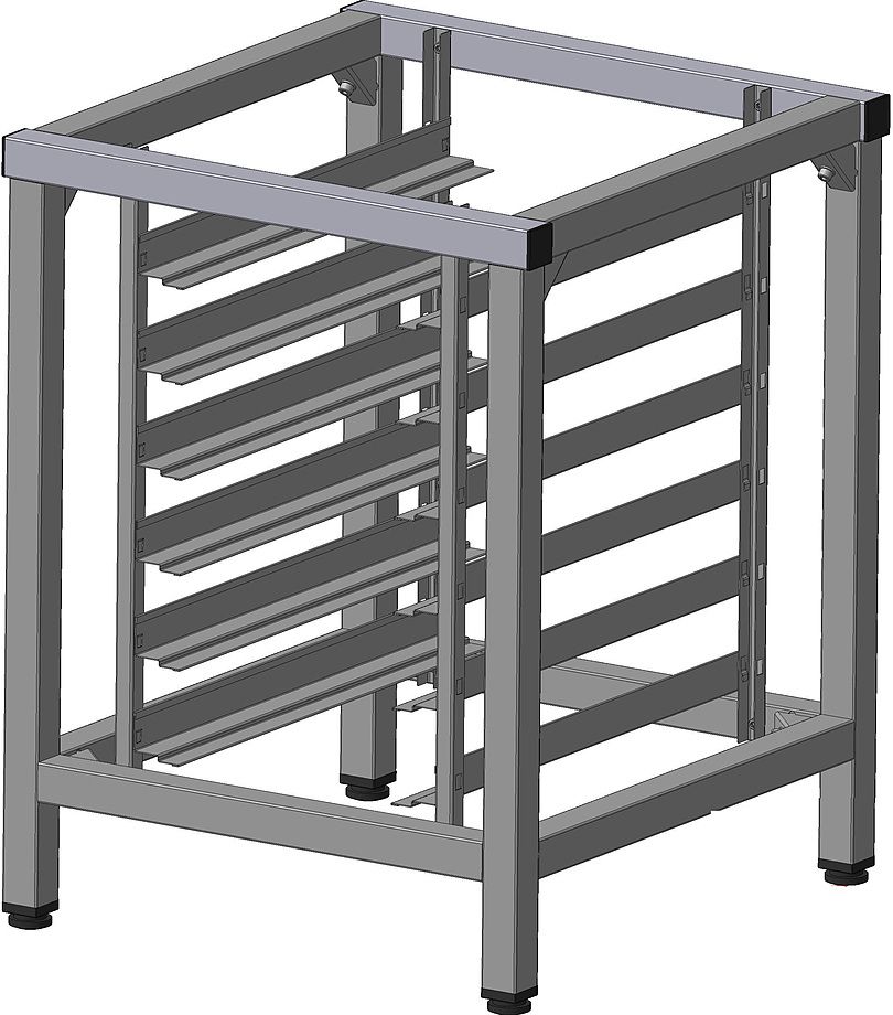 Подставка с направляющими Iterma 430 СП 200-610/630/791-01 TECNOEKA для EKF 423/523
