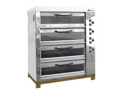 Шкаф пекарский электрический Восход ХПЭ-750 модель 4С (со стеклян. дверьми, в обрешетке)