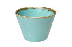 Чаша коническая Porland Seasons Turquoise d=12 см, h=8 см, 400 мл