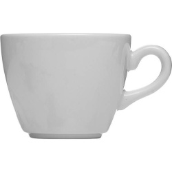 Чашка кофейная Steelite Liv белая 85 мл. D 70 мм.