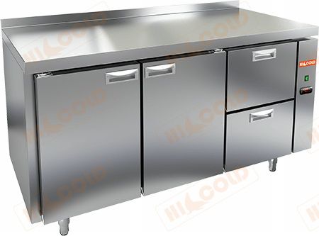 Стол холодильный с выносным агрегатом HICOLD GN 112/TN P без агрегата