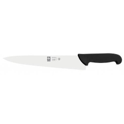 Нож поварской Icel PRACTICA Шеф черный, толстое лезвие 290/430 мм.