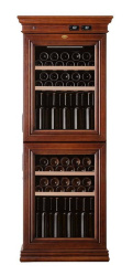 Шкаф винный POZIS ШВД-78 М в облицовке из дуба