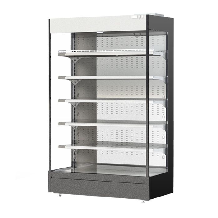 Холодильная горка фруктовая с выносным агрегатом Enteco master ONEGA 0, 7 П2 375 ВВ