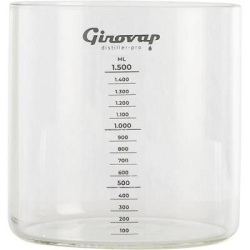 Мерный стакан для дистиллятора 100% Chef Girovap (артикул 30/0050); стекло прозр.; 1,5 л; D 20, H 31 см