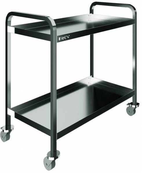 Тележка сервировочная RESTOINOX ТС-2-8/5
