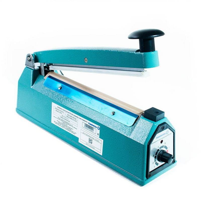 Запайщик пакетов Foodatlas PFS-200 Pro ручной (алюминий)