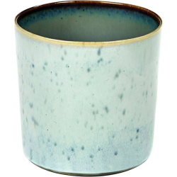 Салатник Serax Terres de Reves 250 мл, D75 мм, H75 мм керамика, цвет голубой серый