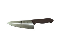 Нож поварской Icel HoReCa "Шеф" коричневый 335 мм.