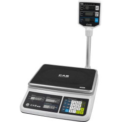 Весы торговые CAS PR-30P (LCD, II)