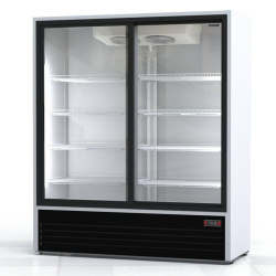 Шкаф холодильный ПРЕМЬЕР ШВУП1ТУ-1,4 К (В, +1…+10) нерж.
