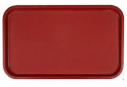 Поднос MGProf L 525 мм, B 325 мм темно-красный (416)