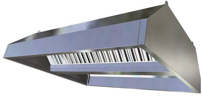 Зонт вытяжной островной Gastrolux ЗВОТ-2209