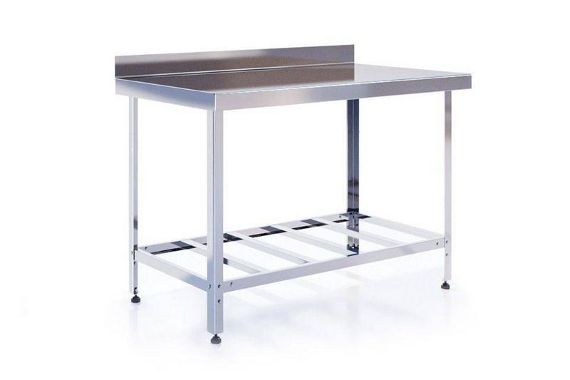 Стол разделочный EKSI СРПЦ Э (L = 1000, S = 600, H = 870, РП)