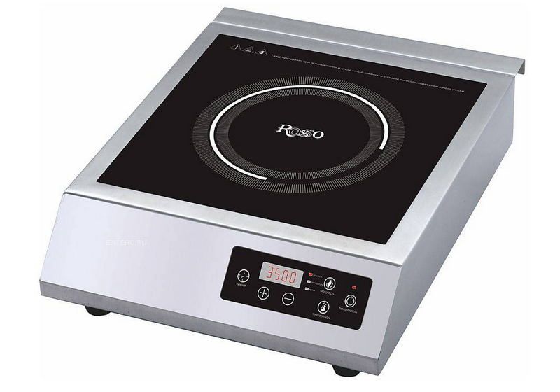 Плита индукционная Rosso C3512-B