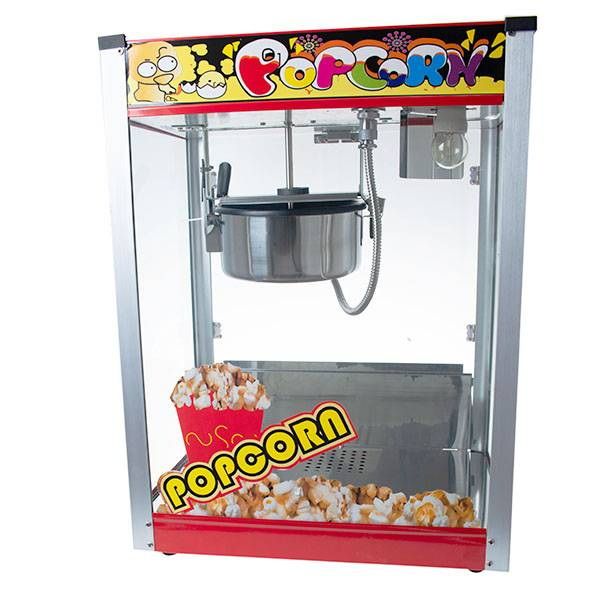 Аппарат для попкорна Foodatlas HP-6A