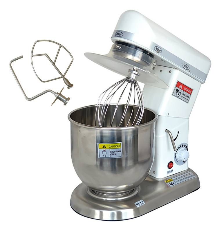 Миксер планетарный настольный Hualian Machinery В7