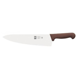Нож поварской Icel PRACTICA Шеф коричневый 260/395 мм.