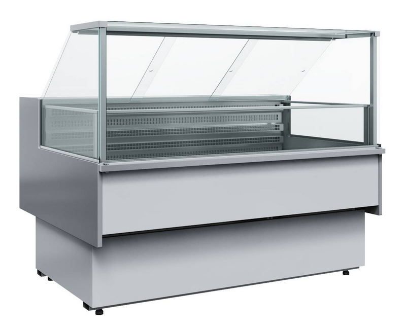 Витрина морозильная Carboma GC110 SL 2, 0-1 (ВХСн-2, 0 Carboma GC110) (СТАЛЬ)