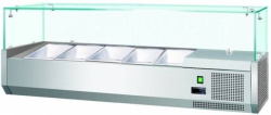 Холодильная витрина для ингредиентов Koreco VRX1200330(335I)