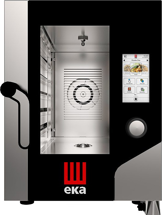 Печь конвекционная электрическая Tecnoeka MKF 611 V C TS