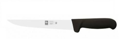 Нож обвалочный Icel Poly черный, с широким лезвием L 280/150 мм