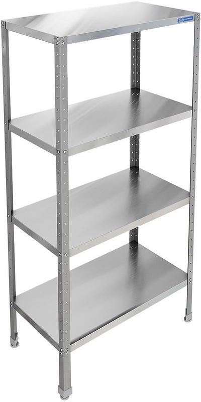 Стеллаж прямой сплошной Kayman СК-251/0803 (+)