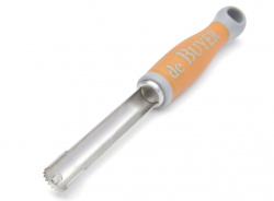 Нож для вырезания сердцевины De Buyer оранжевый L 197 мм, B 25 мм, H 25 мм, D 12 мм