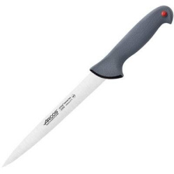 Нож филейный Arcos Колор проф L330/190 мм серый 243200