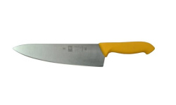 Нож поварской Icel HoReCa "Шеф" желтый 395 мм.