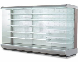 Холодильная горка универсальная с выносным агрегатом GOLFSTREAM NEMAN H2 375 TM SG