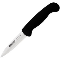 Нож кухонный Arcos 2900 L270/150, B27 мм черный 290525
