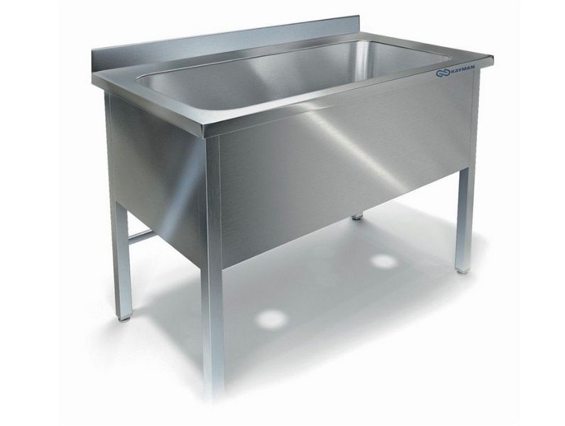 Ванна котломоечная Kayman ВМ-235/1400 с отверстием
