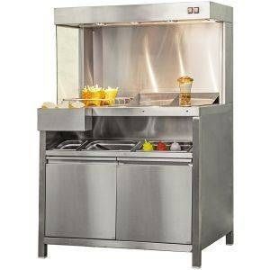 Станция фасовки картофеля фри ROBOLABS STF-080 с подогревом