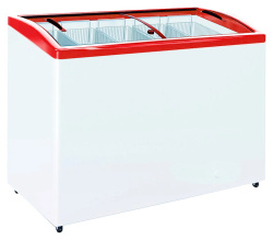 Морозильный ларь ITALFROST (CRYSPI) CF500C 6 кор красный