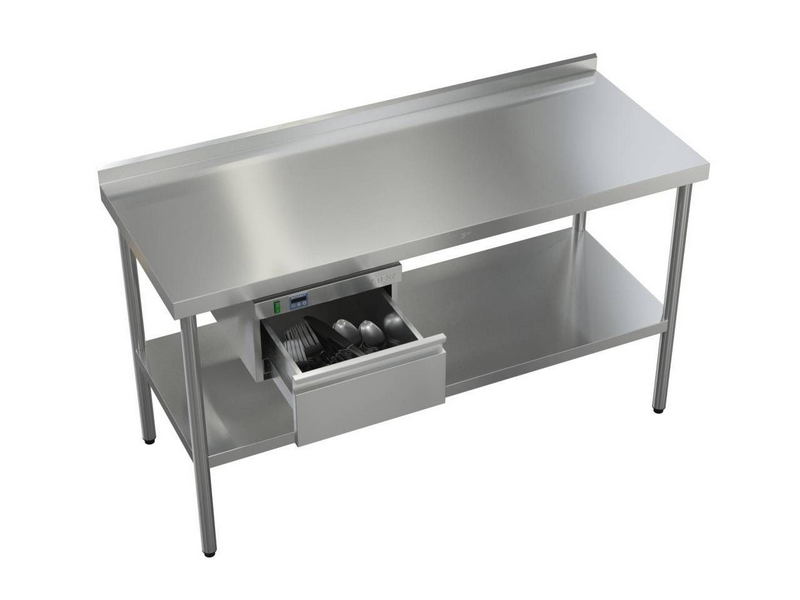 Стерилизатор столовых приборов и инвентаря Атеси ССПИ-1.1-02-П