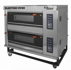 Шкаф жарочно-пекарский электрический GRILL MASTER ШПЭ/2 (+400С, с парогенераторами)
