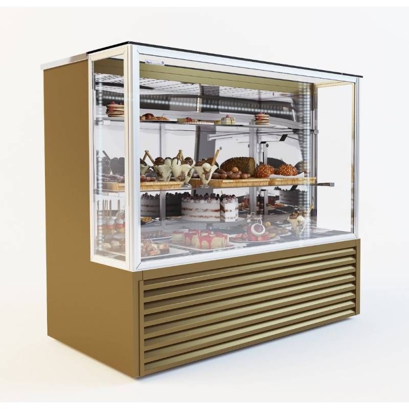 Витрина кондитерская GLACIER Мария 1, 2