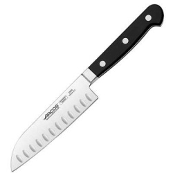 Нож поварской Arcos Класика L260/140 мм черный 256900