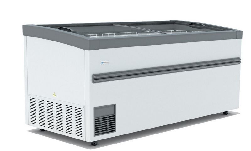 Ларь-бонета морозильная FROSTOR F 2100 BE серая