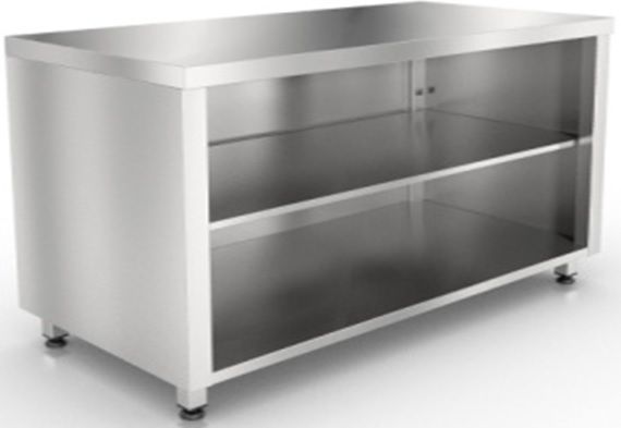 Стол-тумба полузакрытый ROSINOX СШБД 16/8