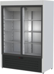 Шкаф холодильный Carboma ШХ-0,8К (купе) Inox
