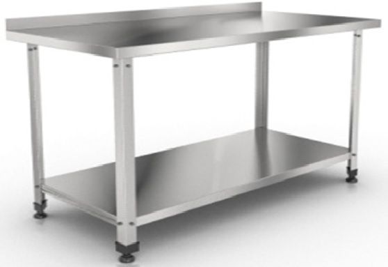 Стол производственный ROSINOX СРКБо-П 10/6