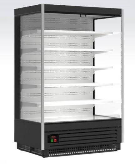Холодильная горка гастрономическая CRYSPI ВПВ С (SOLO L9 1875) R290 (C.S.2.5.P.PS.0.V.S.S, внеш7016гл_внутр9016гл )
