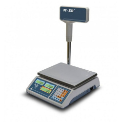 Весы торговые MERTECH M-ER 322 ACPX-32.5 "Ibby" LCD
