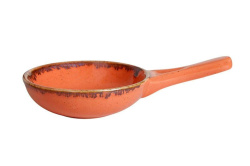 Сковорода 14см оранжевый Porland